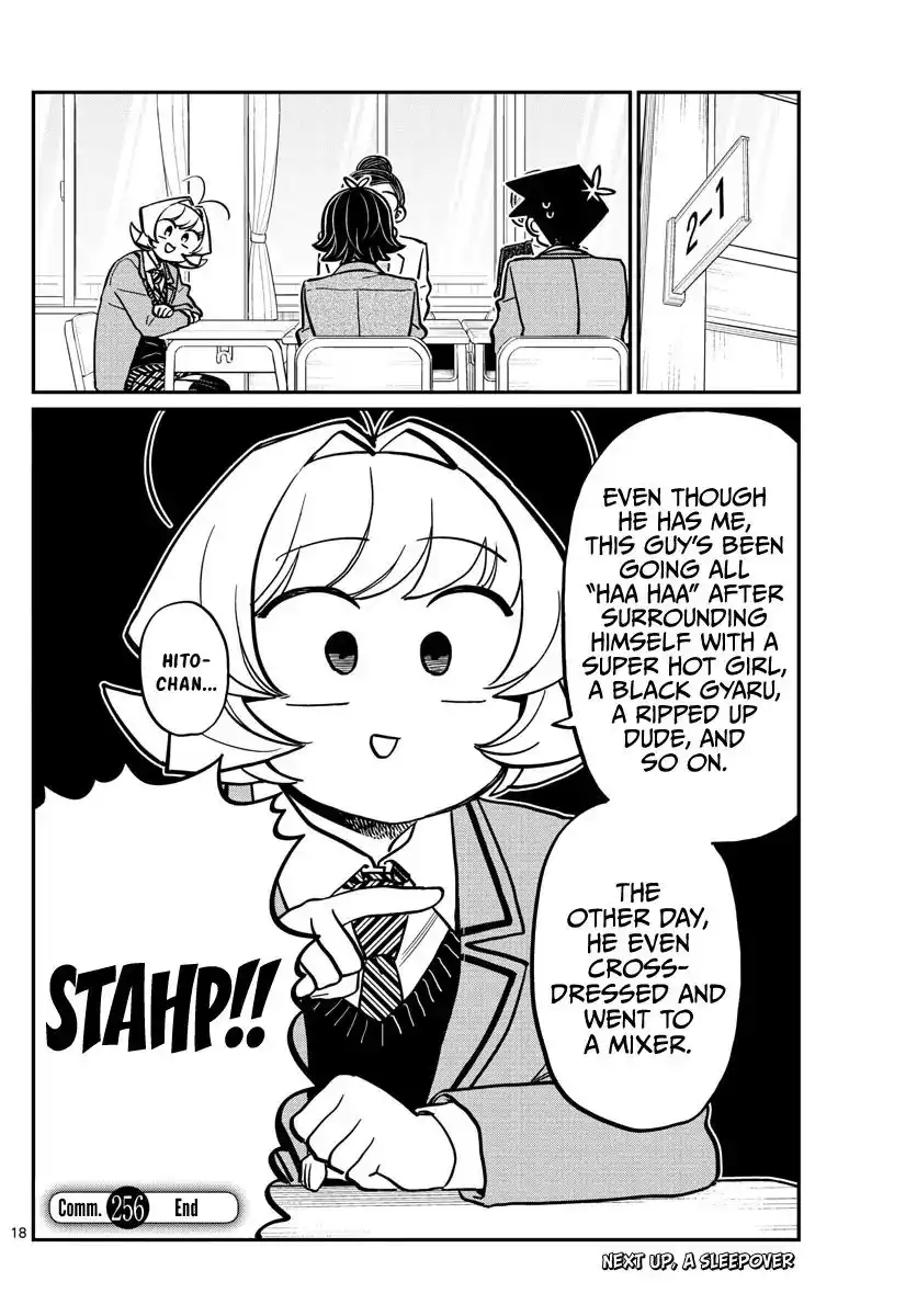 Komi-san wa Komyushou Desu Chapter 256 18